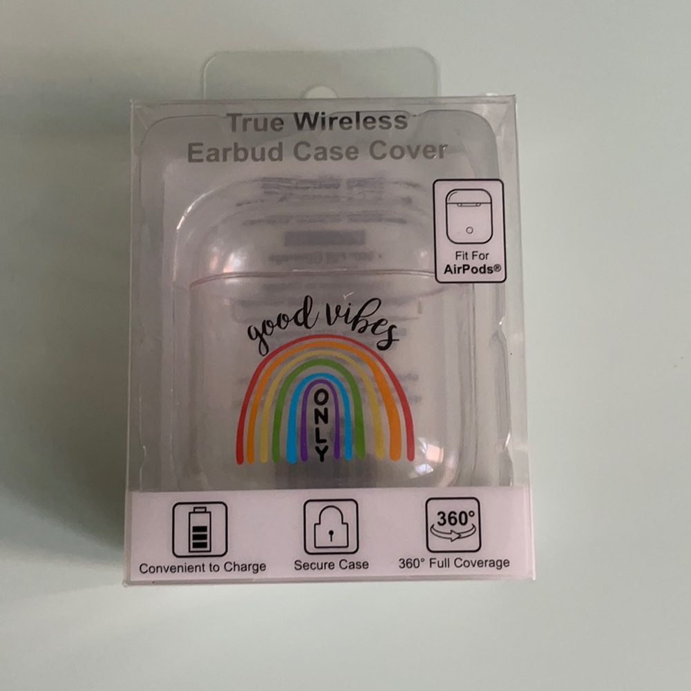 Good Vibes Only AirPods Case